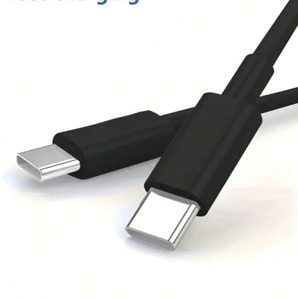 USB-C to USB-C Fast Charging Cable 1m