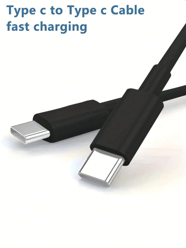 USB-C to USB-C Fast Charging Cable 1m
