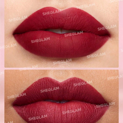 SHEGLAM Matte Allure Lipstick-Carnival