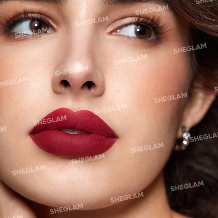 SHEGLAM Matte Allure Lipstick-Carnival