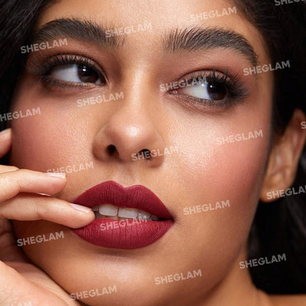 SHEGLAM Matte Allure Lipstick-Carnival