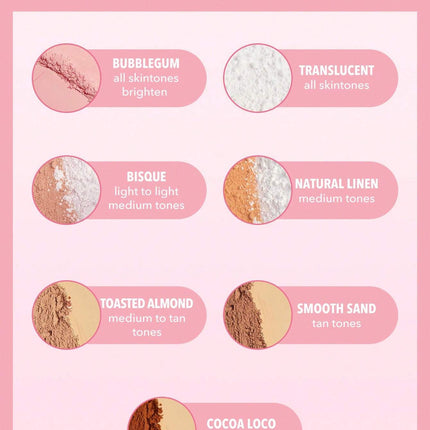 SHEGLAM Bubblegum Setting Powder Duo