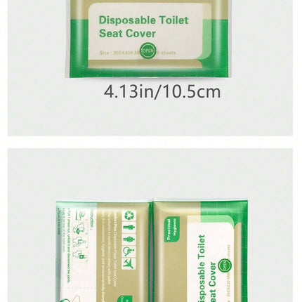 Disposable Flushable Toilet Seat Covers