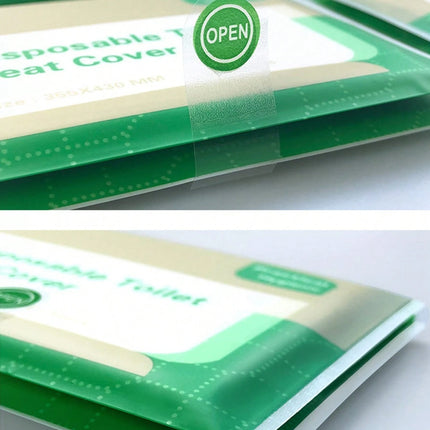Disposable Flushable Toilet Seat Covers