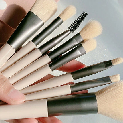 8Pcs Mini Eye Makeup Brush Set