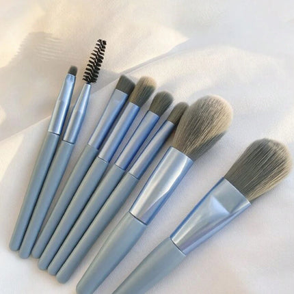 8Pcs Mini Eye Makeup Brush Set