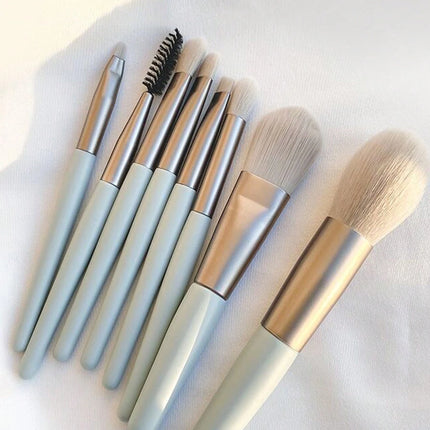 8Pcs Mini Eye Makeup Brush Set