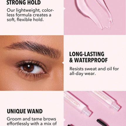 SHEGLAM Set Me Up Brow Gel – Clear