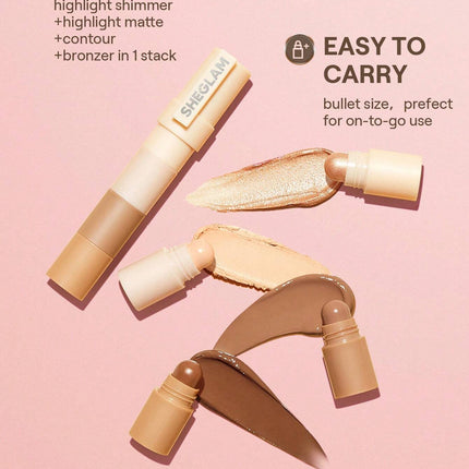 SHEGLAM Multi-Glam Face Pen Tan