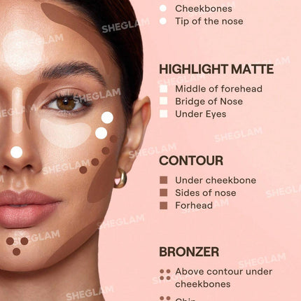 SHEGLAM Multi-Glam Face Pen Tan