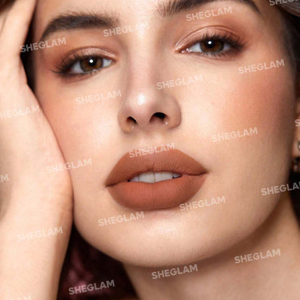 SHEGLAM Matte Allure Lipstick-Chic