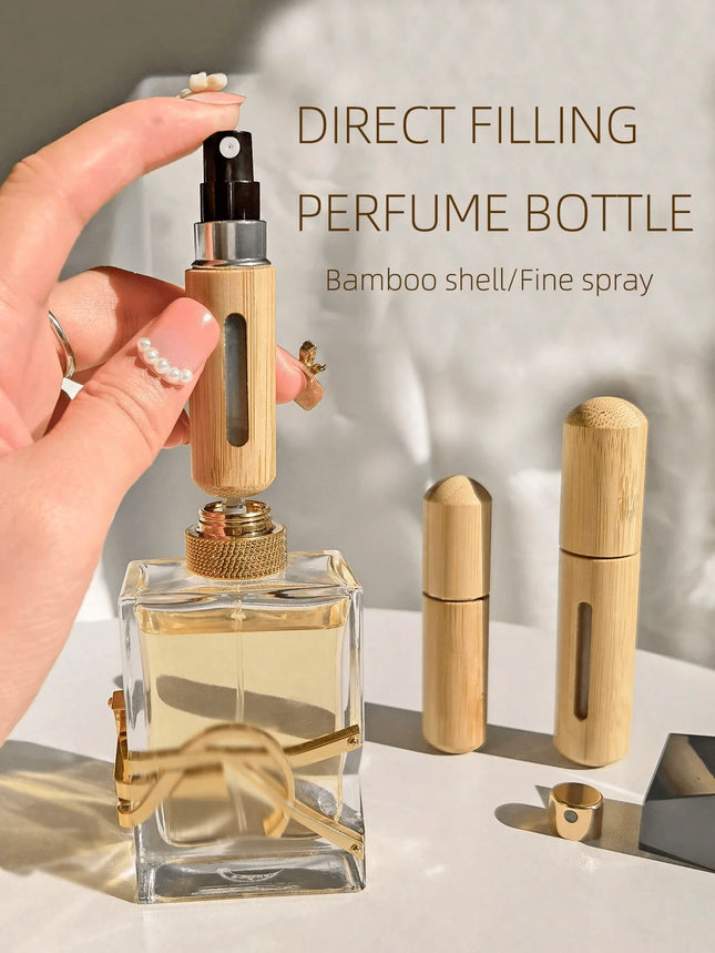 Bamboo Perfume Atomizer 5ml