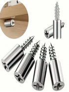 10pcs Self-Tapping Screw & Rubber Sleeve Set
