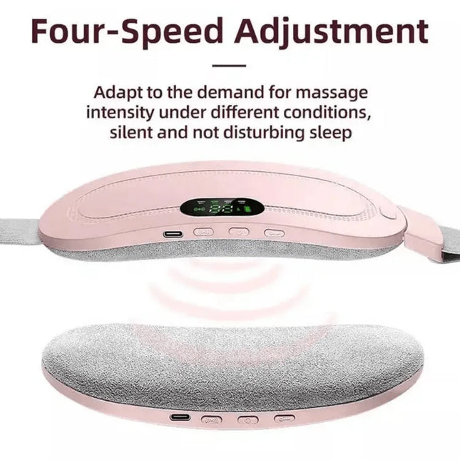 Heating Pad, For Cramps, Hot Massage Stomach Heating Pad