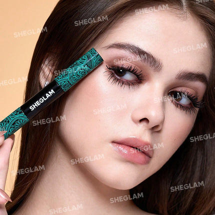 SHEGLAM 2-in-1 Waterproof Mascara Black