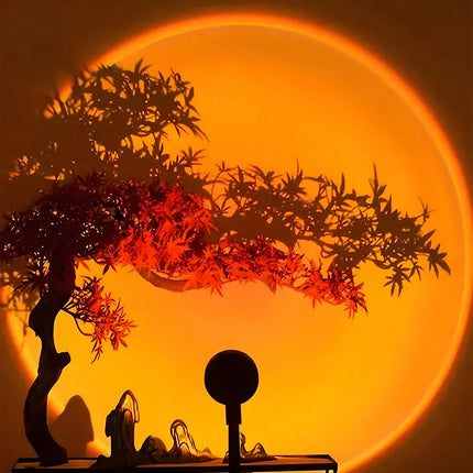 Sunset Light Projector USB Night Lamp