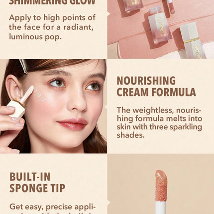 SHEGLAM Vanilla Frost Highlighter