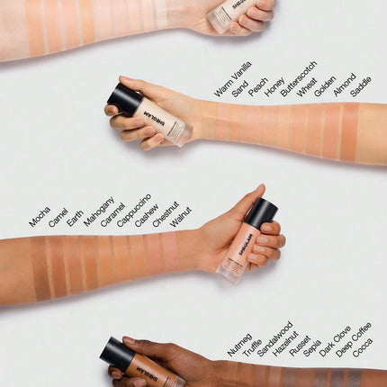 SHEGLAM Complexion Pro Matte Foundation SAMPLE - Honey Matte