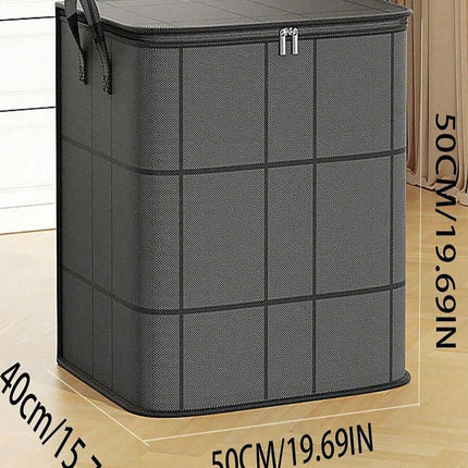 Gray Clothing Storage Bag Medium
