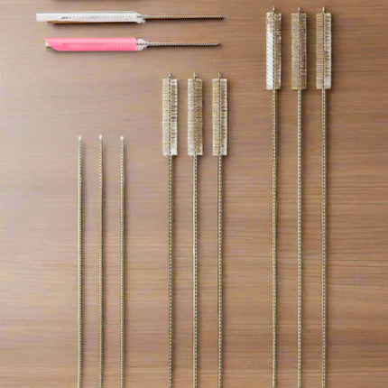 3pcs Extra Long Steel Cleaning Brushes 24cm