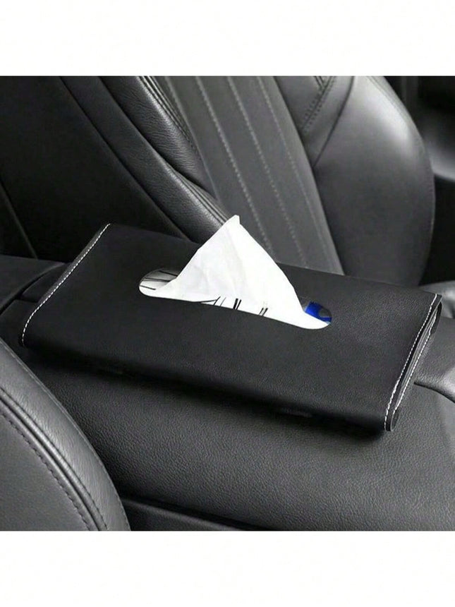 Multi-Functional Creative Car Visor Tissue Box
