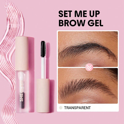 SHEGLAM Set Me Up Brow Gel – Clear