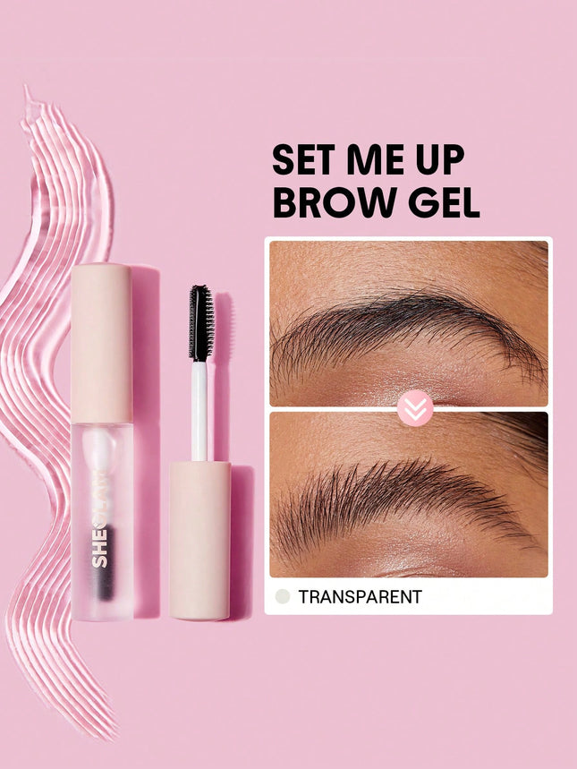 SHEGLAM Set Me Up Brow Gel – Clear