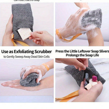 Exfoliating Soap Saver Bags