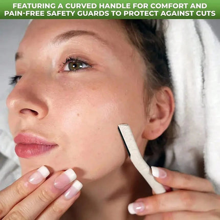 6pcs Women’s Eyebrow & Facial Razors