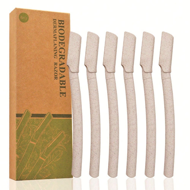 6pcs Women’s Eyebrow & Facial Razors