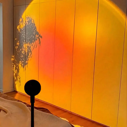 Sunset Light Projector USB Night Lamp