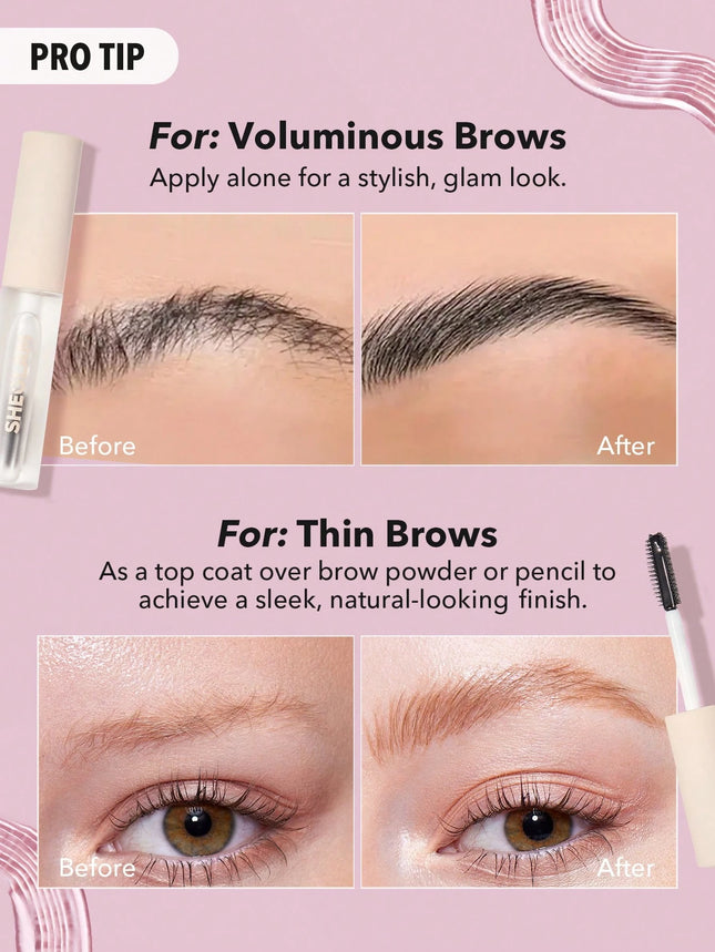 SHEGLAM Set Me Up Brow Gel – Clear