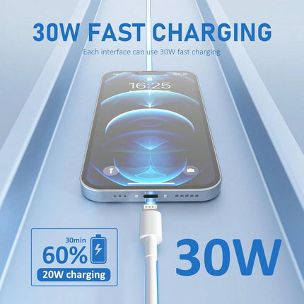 100cm PD 30W USB-C to Lightning Cable