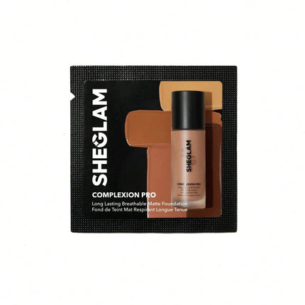 SHEGLAM Complexion Pro Matte Foundation Sample-Sand Matte