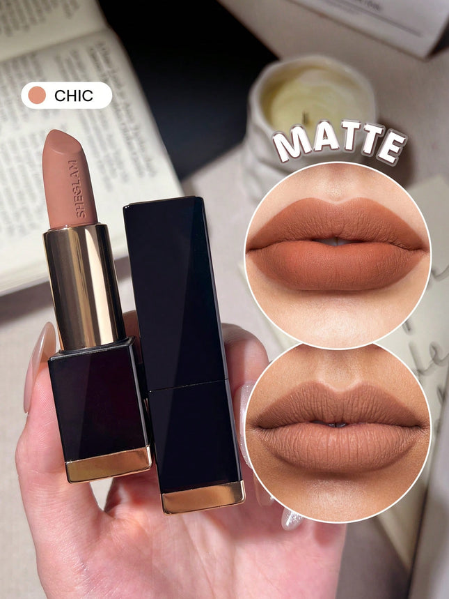 SHEGLAM Matte Allure Lipstick-Chic