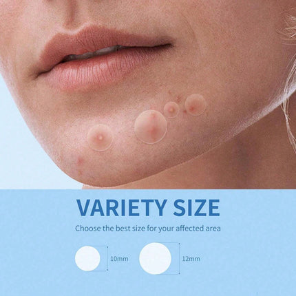 360pcs Hydrocolloid Round Acne Patches