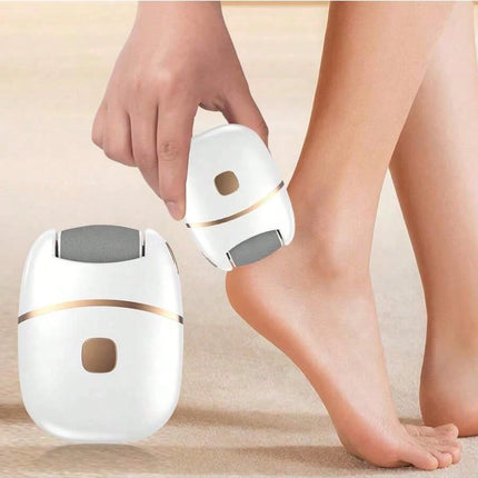 Electric Foot Callus Remover White