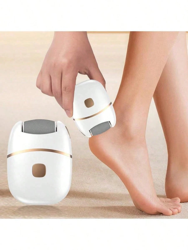 Electric Foot Callus Remover White