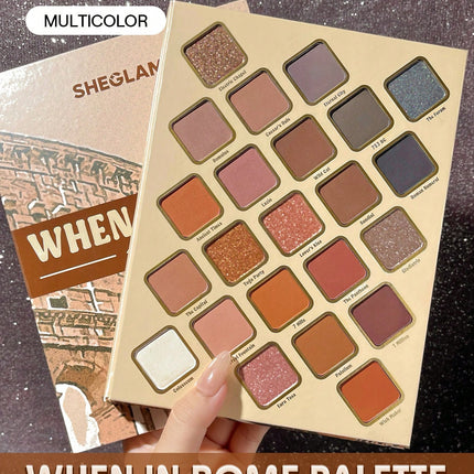 SHEGLAM When In Rome Palette - 23-Color