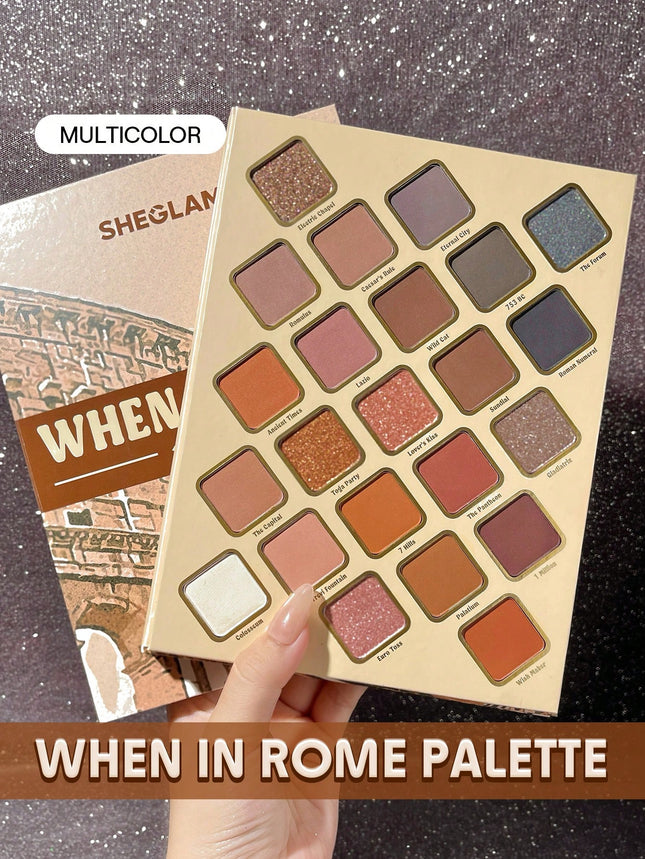 SHEGLAM When In Rome Palette - 23-Color