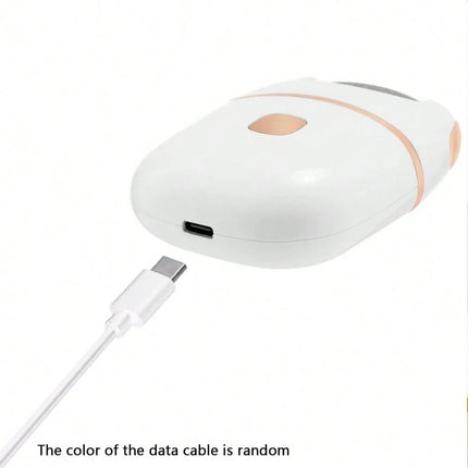 Electric Foot Callus Remover White