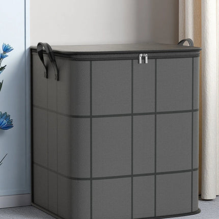 Gray Clothing Storage Bag Medium