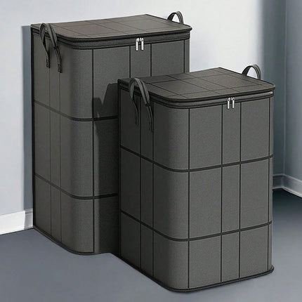 Gray Clothing Storage Bag Medium