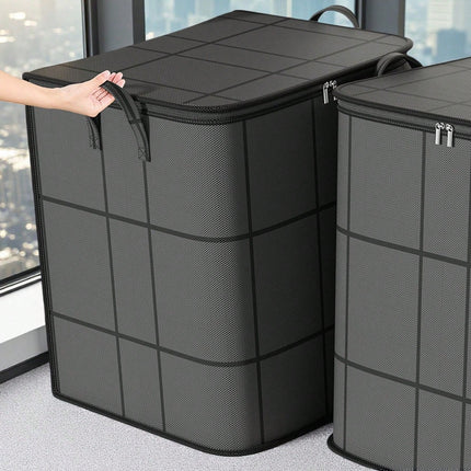 Gray Clothing Storage Bag Medium