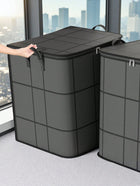 Gray Clothing Storage Bag Medium