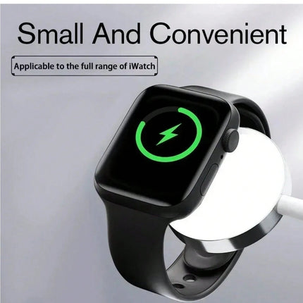 Portable Magnetic Wireless Charger with 1m Type-C Cable