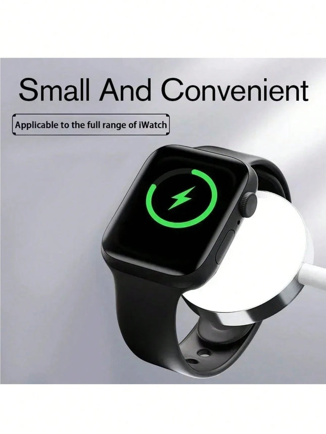 Portable Magnetic Wireless Charger with 1m Type-C Cable