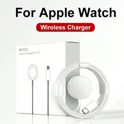 Portable Magnetic Wireless Charger with 1m Type-C Cable