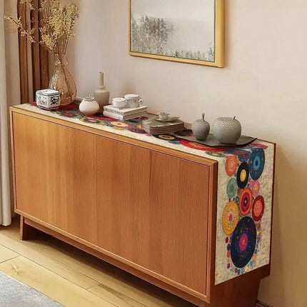 Abstract Art Table Runner 33×183 cm