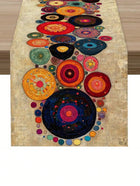Abstract Art Table Runner 33×183 cm